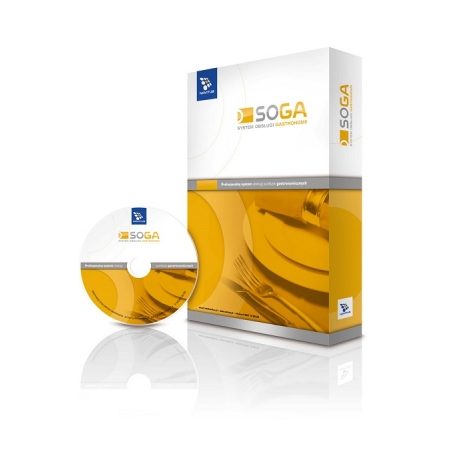 SOGA POS + SOGA MAGAZYN - PAKIET - PROGRAMY DLA RESTAURACJI 